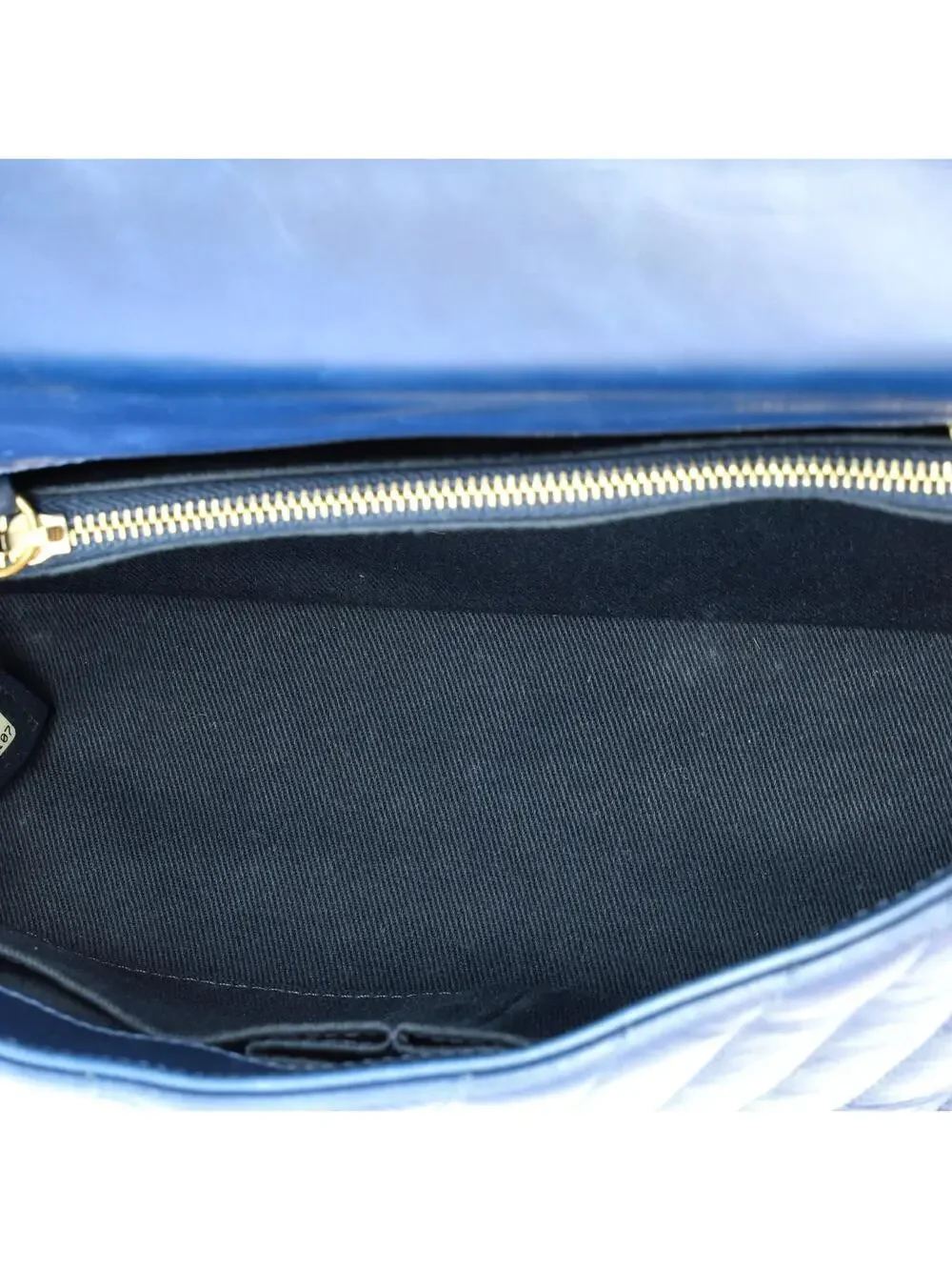 Chanel Coco Top Handle Bag Chevron #239831C33B